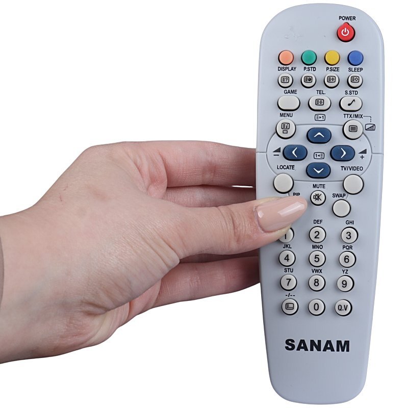 کنترل تلویزیون صنام Sanam 038