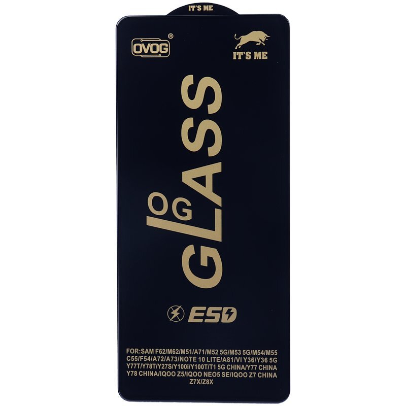 گلس آنتی استاتیک OG It's Me سامسونگ Galaxy M51 / M53 / M62 / F62