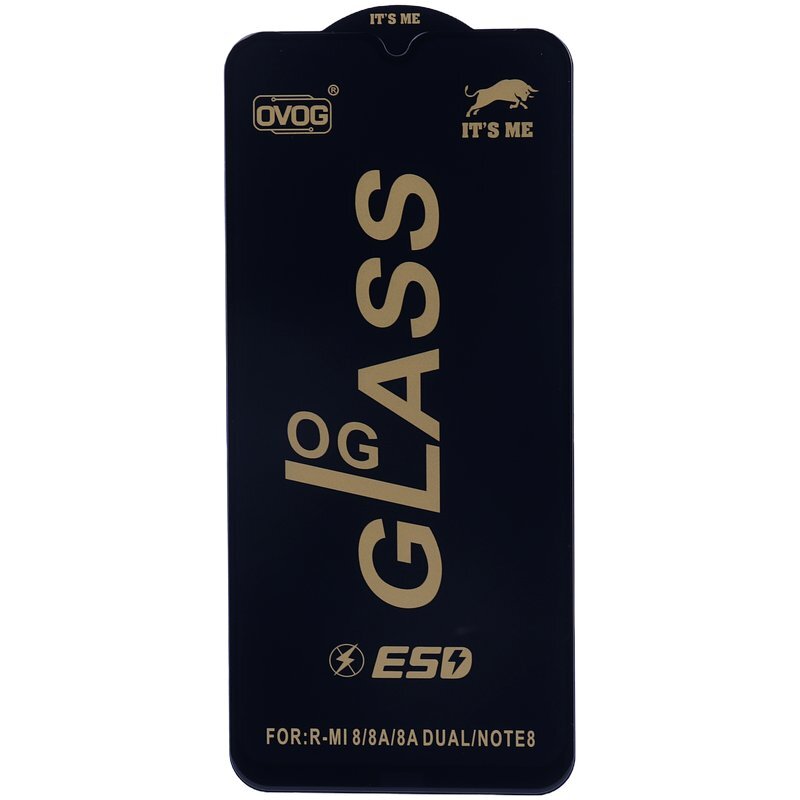 گلس آنتی استاتیک OG It's Me شیائومی Redmi 8 / 8A