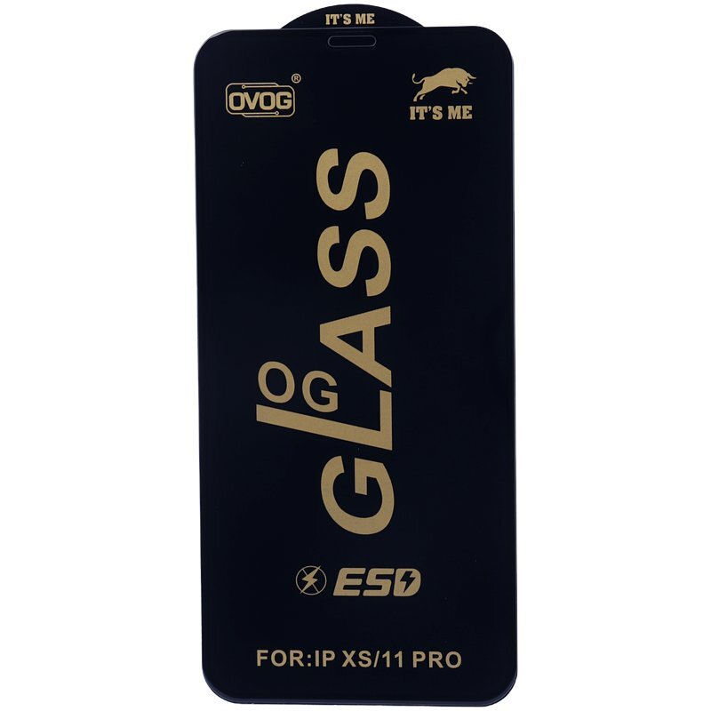 گلس آنتی استاتیک OG It's Me آیفون iPhone X / XS / 11 Pro