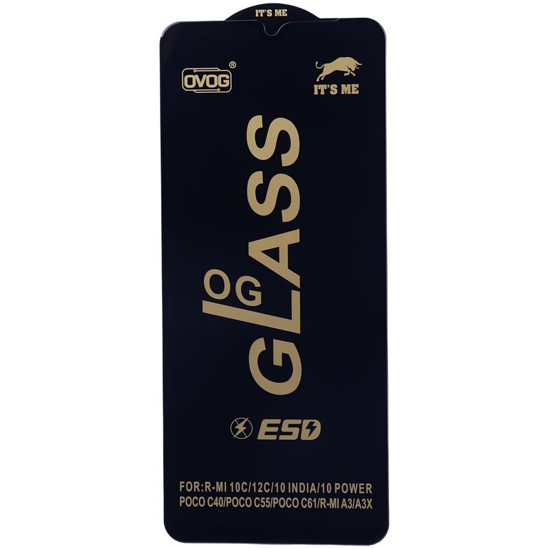 گلس آنتی استاتیک OG It's Me شیائومی Redmi 10C / 12C