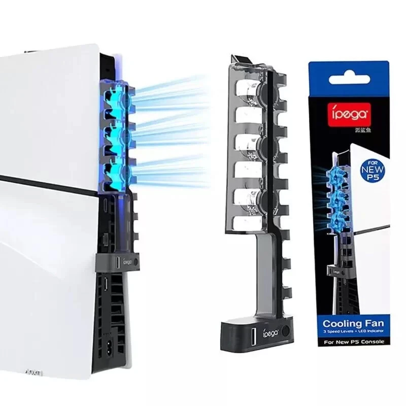 فن خنککننده PS5 Slim/Pro آی پگا PG-P5S002
