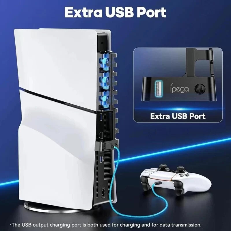 فن خنک‌کننده PS5 Slim/Pro آی‌ پگا PG-P5S002