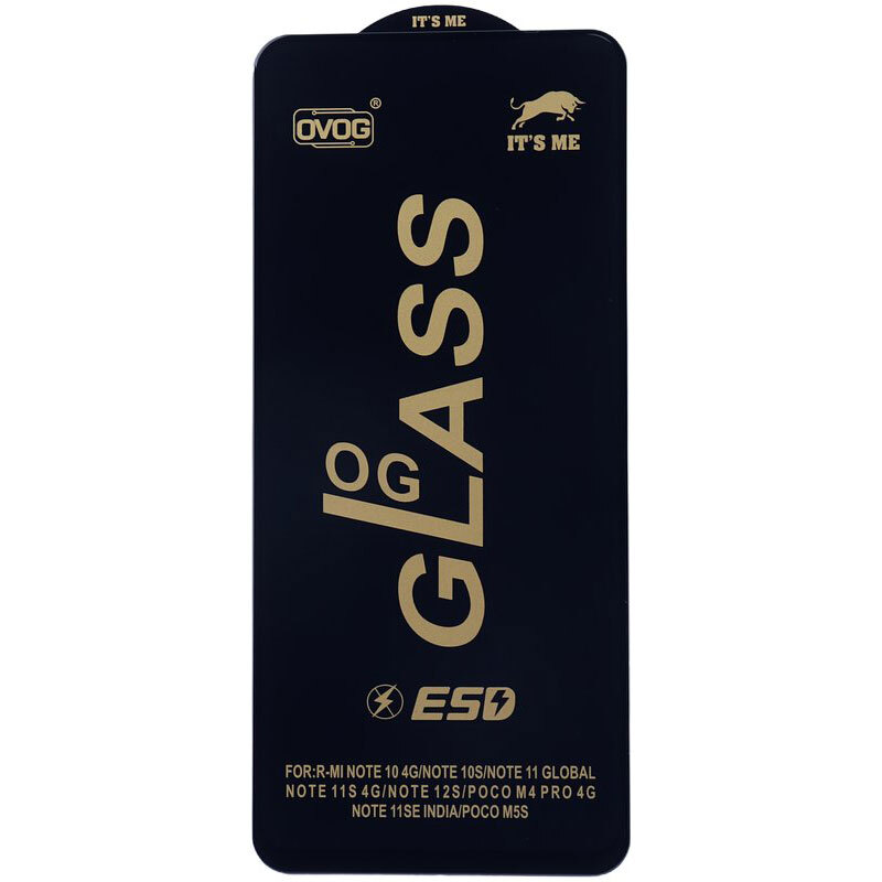 گلس آنتی استاتیک OG It's Me شیائومی Redmi Note 10 4G / 10s