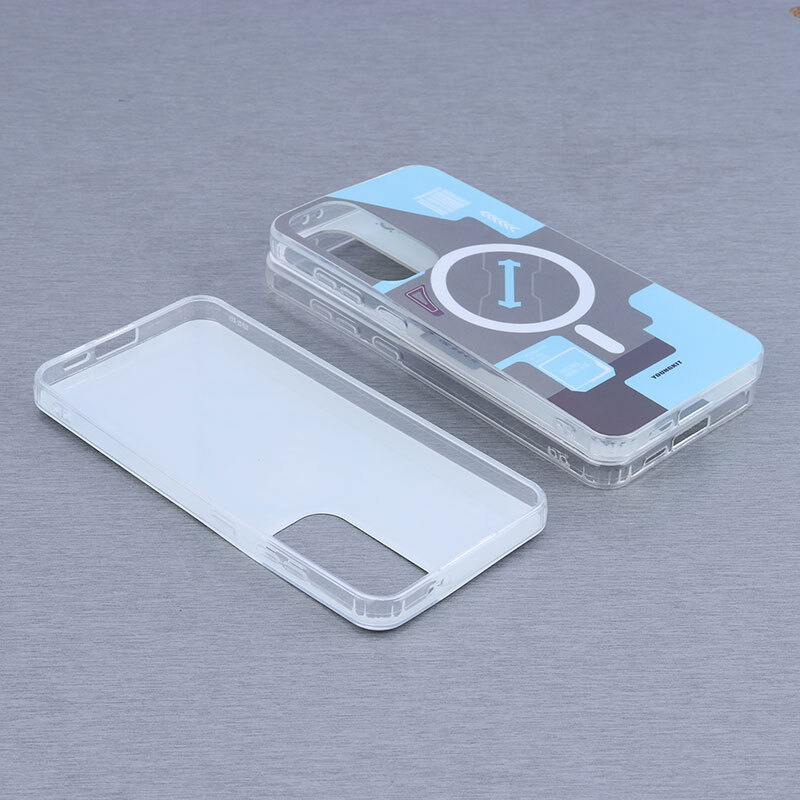 قاب PC طرح مگ سیف دور شفاف