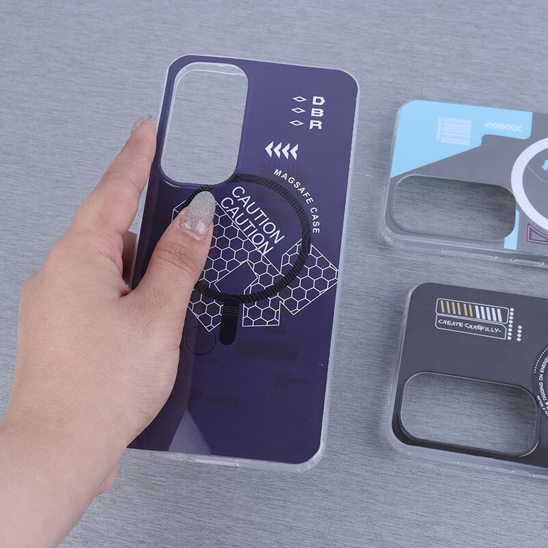 قاب PC طرح مگ سیف دور شفاف