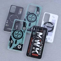 قاب PC طرح مگ سیف دور شفاف