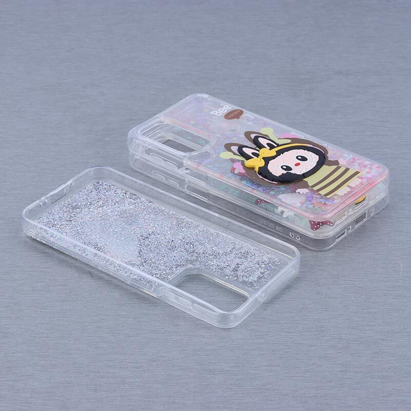 قاب آکواریومی عروسک سیلیکونی برجسته