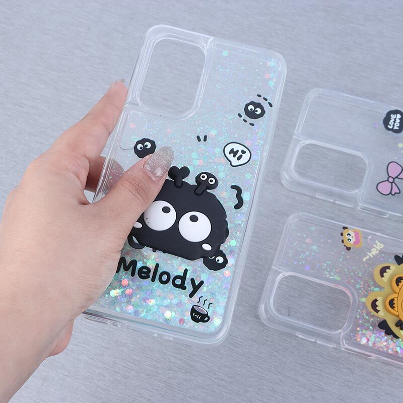 قاب آکواریومی عروسک سیلیکونی برجسته