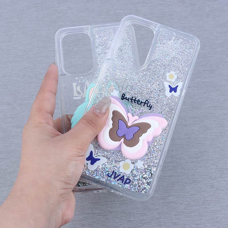 قاب آکواریومی عروسک سیلیکونی برجسته