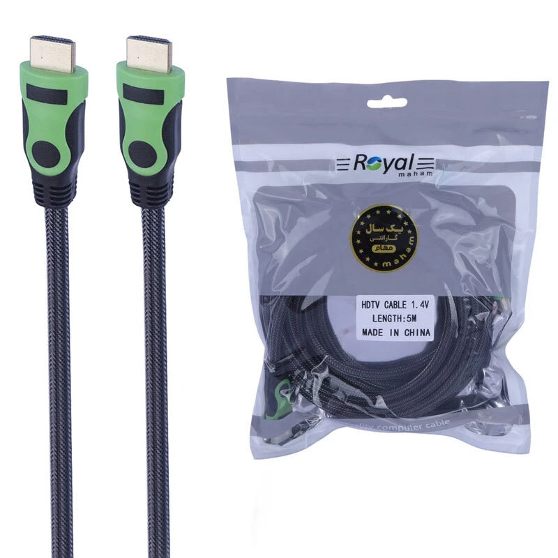 کابل HDMI 1.4 پوست ماری رویال Royal طول 5 متر