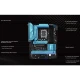 مادربرد ازراک Z890 LiveMixer WiFi DDR5