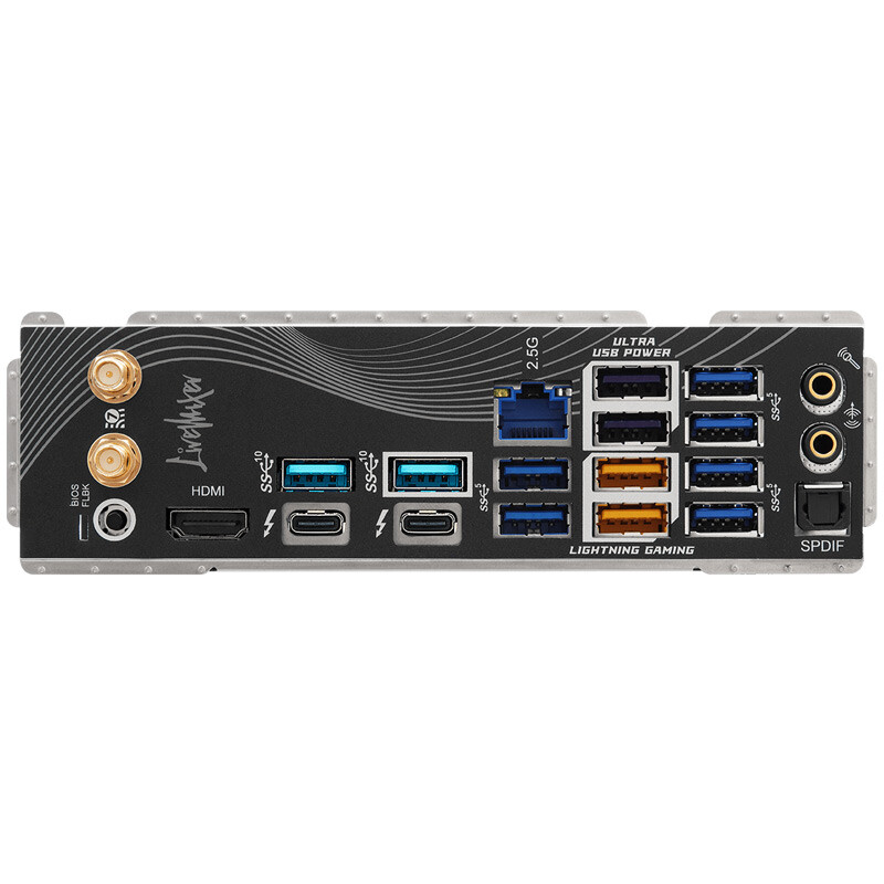 مادربرد ازراک Z890 LiveMixer WiFi DDR5