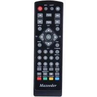 کنترل گیرنده دیجیتال مکسیدر Maxeeder میکروسوییچ دار