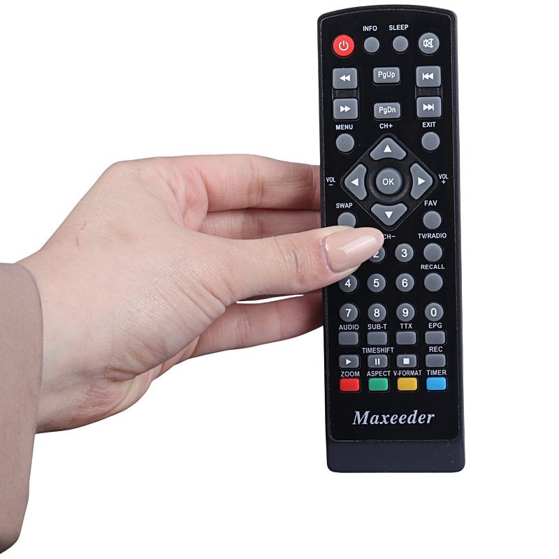 کنترل گیرنده دیجیتال مکسیدر Maxeeder میکروسوییچ دار