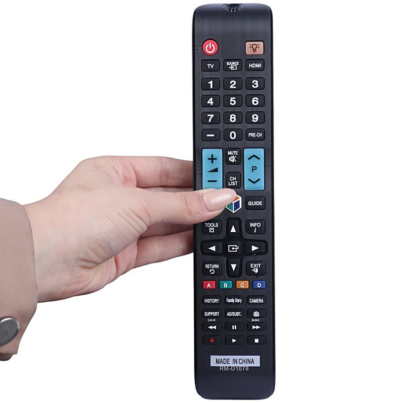 کنترل تلویزیون سامسونگ +Samsung RM-D1078 میکروسوییچ دار
