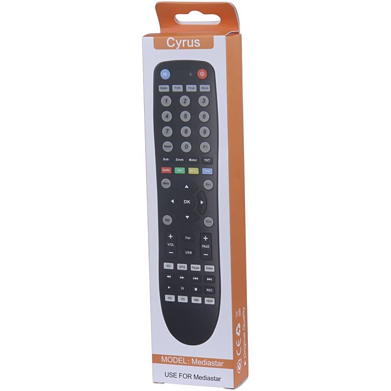 کنترل گیرنده مدیا استار Mediastar 12000 میکروسوییچ دار
