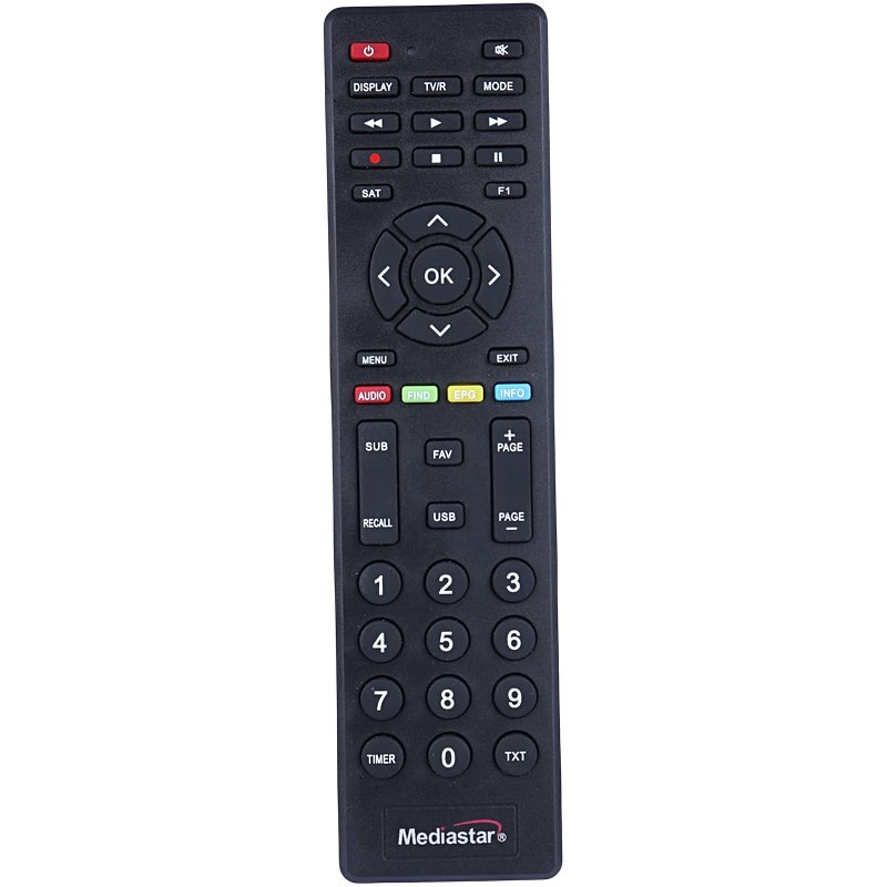 کنترل گیرنده مدیا استار 3500 Mediastar میکروسوییچ دار