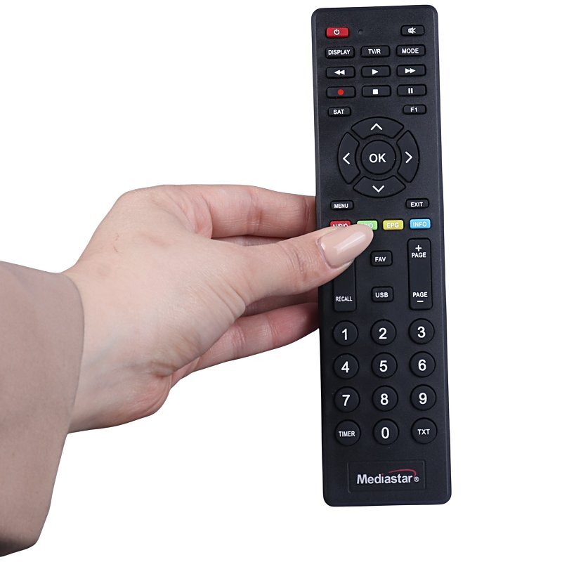 کنترل گیرنده مدیا استار 3500 Mediastar میکروسوییچ دار