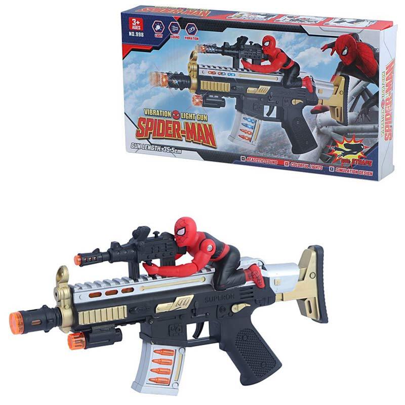 تفنگ مسلسل اسباب بازی موزیکال NO.998 کد 101074