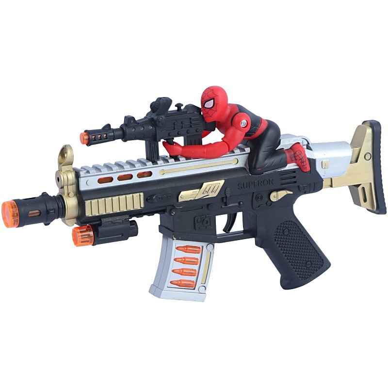 تفنگ مسلسل اسباب بازی موزیکال NO.998 کد 101074