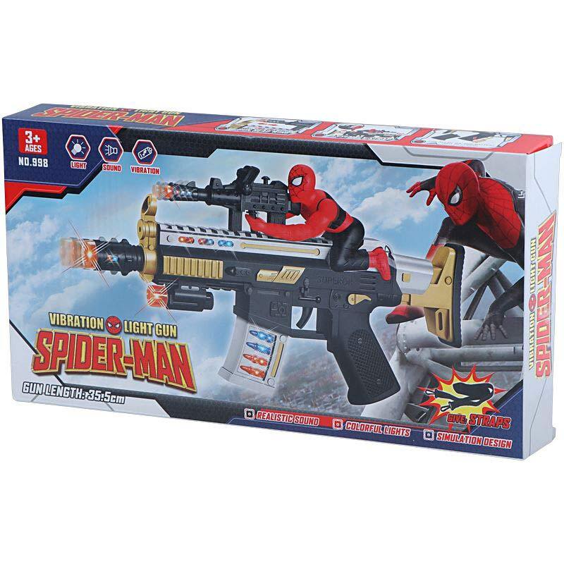 تفنگ مسلسل اسباب بازی موزیکال NO.998 کد 101074