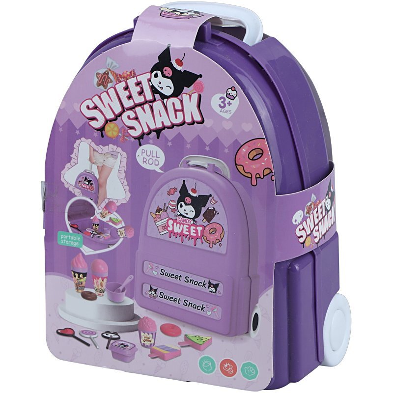 ست اسباب بازی لوازم آشپزخانه چمدانی NO.2016-254 طرح کرومی