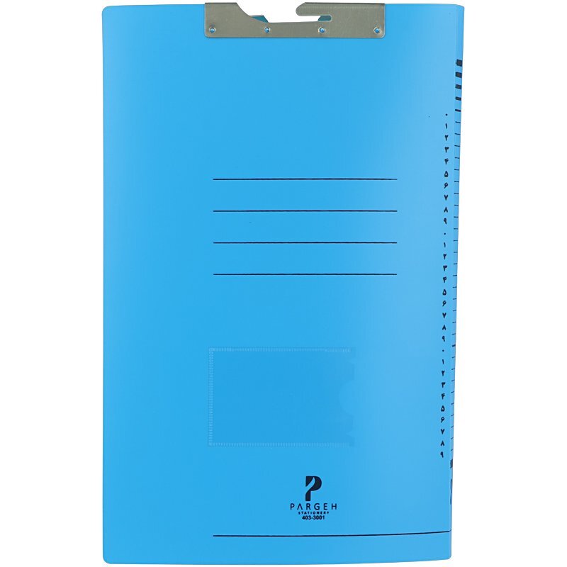 پوشه آویز دوار پرگه 3001-403 سایز A4