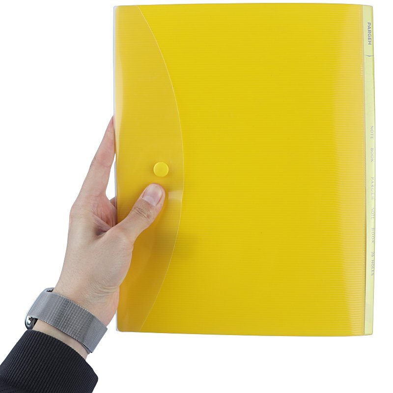 کلاسور 26 حلقه پرگه سایز A4