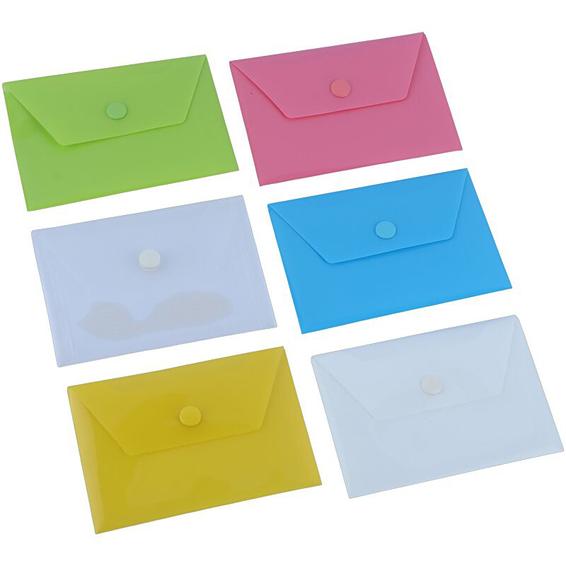 پوشه دکمه دار کارتی پرگه