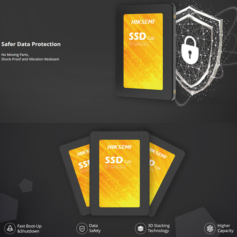 حافظه SSD هایک سمی Hiksemi NEO C100 120GB