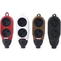 چند راهی 4 خانه برق بدون سیم 283