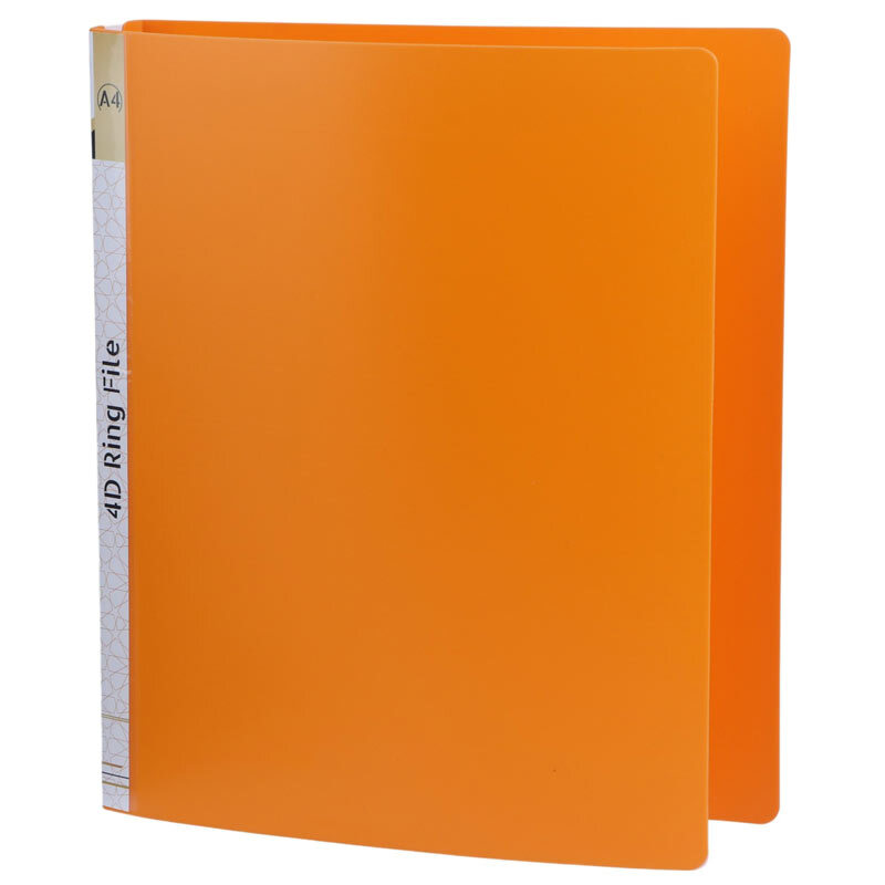 کلاسور 4 حلقه پرگه CH4-600 سایز A4