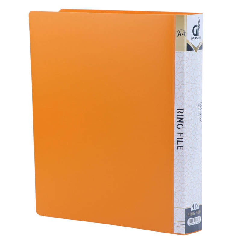 کلاسور 4 حلقه پرگه CH4-600 سایز A4