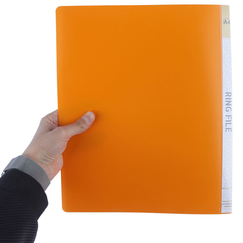 کلاسور 4 حلقه پرگه CH4-600 سایز A4