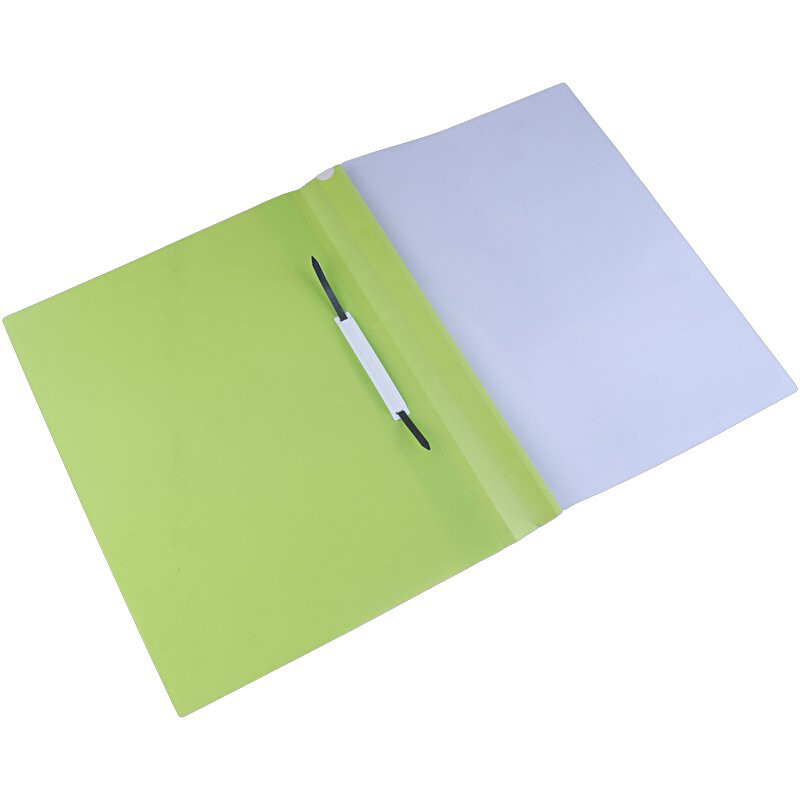 پوشه یک رو شفاف فنر دار F-408 سایز A4