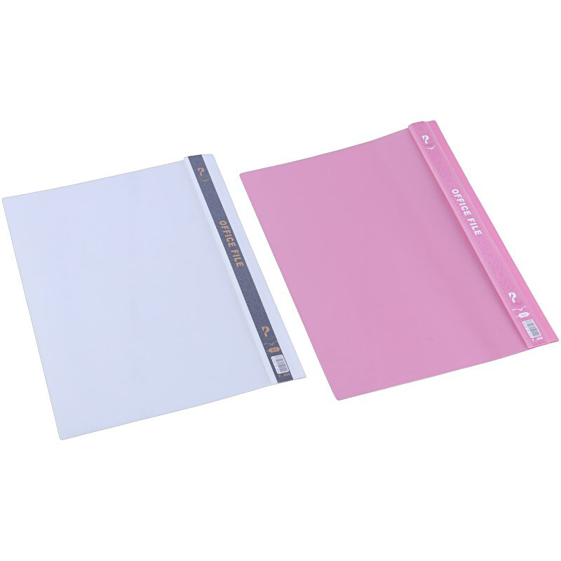 پوشه یک رو شفاف فنر دار F-408 سایز A4