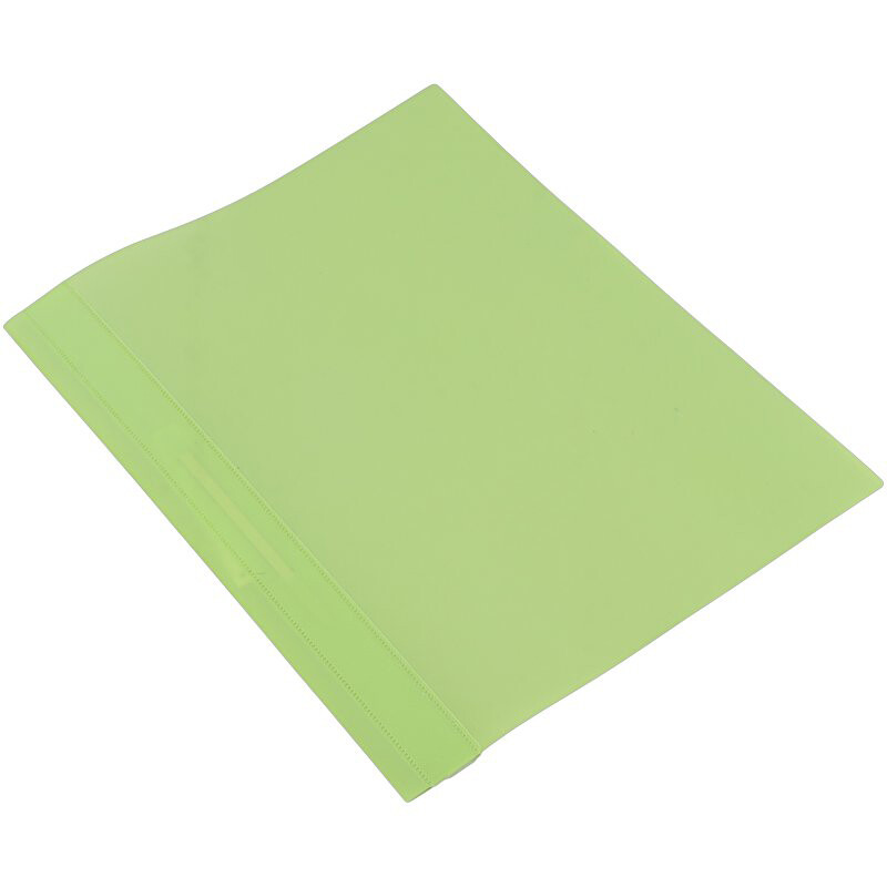 پوشه یک رو شفاف فنر دار F-408 سایز A4