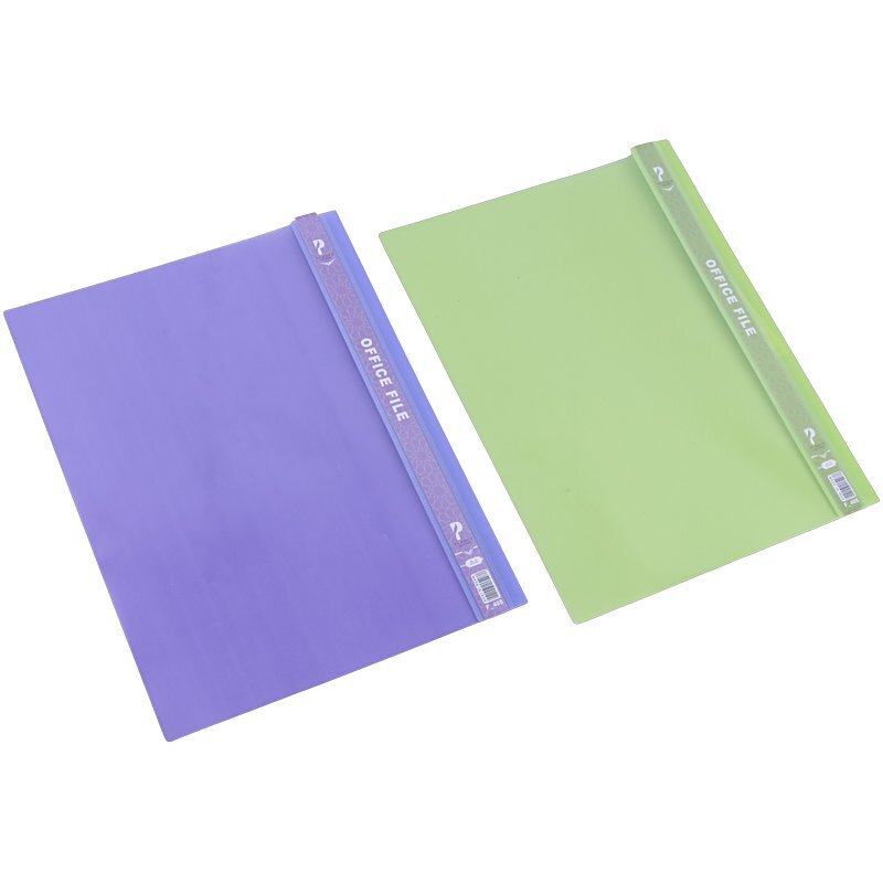 پوشه یک رو شفاف فنر دار F-408 سایز A4