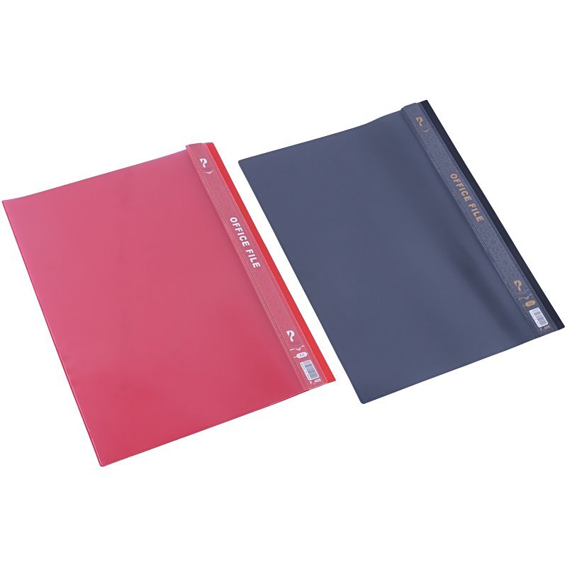 پوشه یک رو شفاف فنر دار F-408 سایز A4