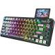 کیبورد بی سیم گیمینگ ردراگون K708MC RGB PRO TKL