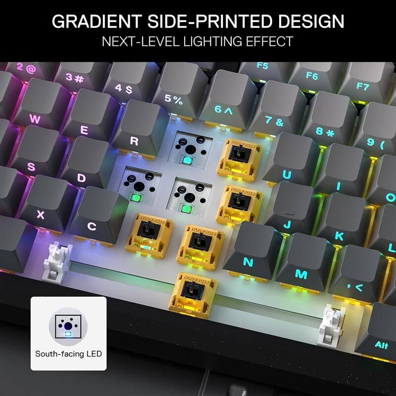 کیبورد بی سیم گیمینگ ردراگون PENUMBRA K687 PRO