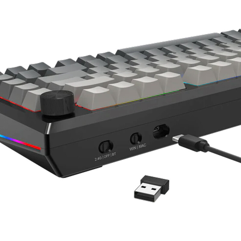 کیبورد بی سیم گیمینگ ردراگون PENUMBRA K687 PRO