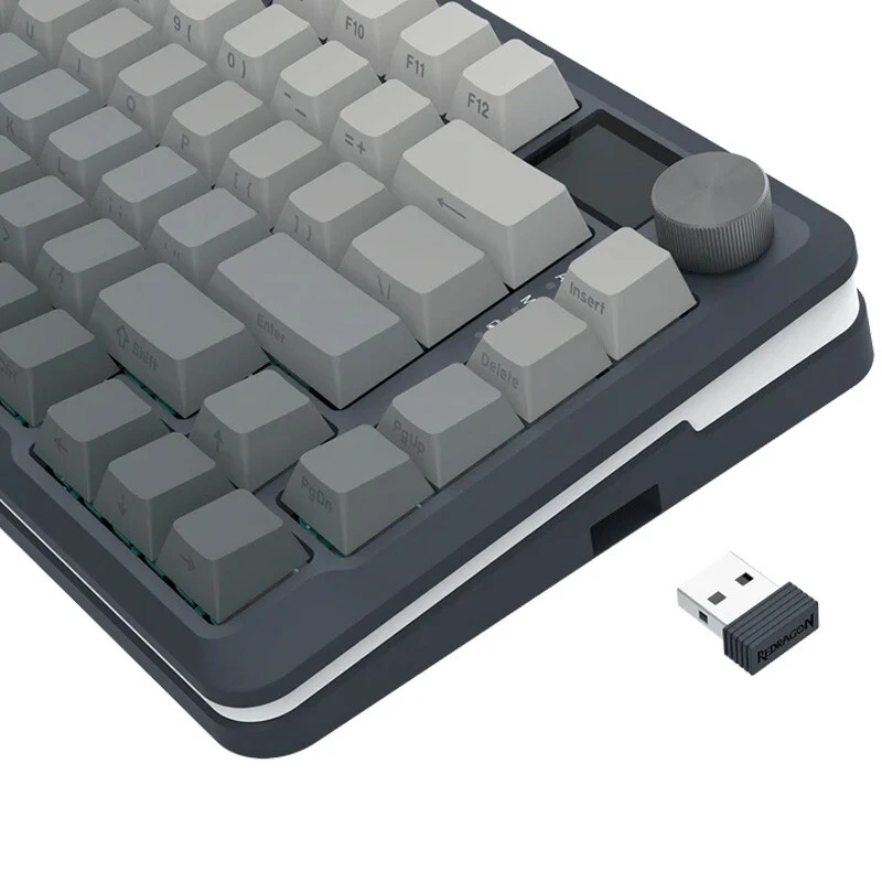 کیبورد بی سیم گیمینگ ردراگون K708GG RGB PRO TKL