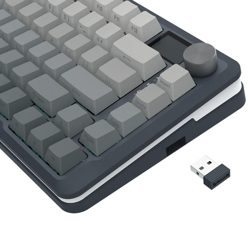 کیبورد بی سیم گیمینگ ردراگون K708GG RGB PRO TKL