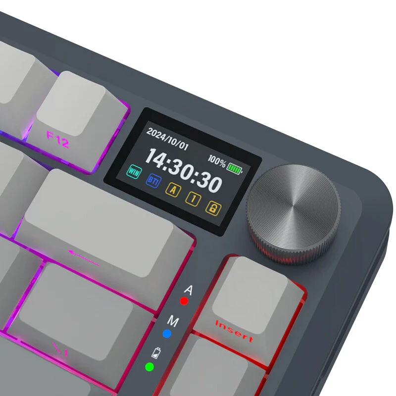 کیبورد بی سیم گیمینگ ردراگون K708GG RGB PRO TKL