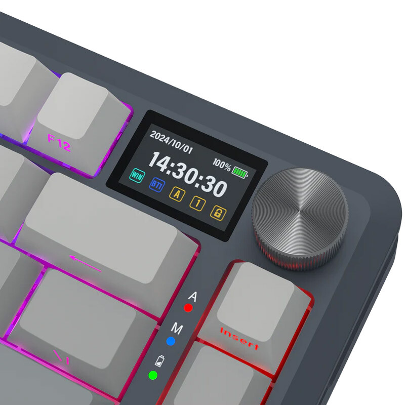 کیبورد بی سیم گیمینگ ردراگون K708GG RGB PRO TKL