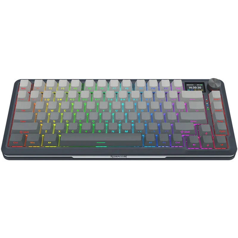 کیبورد بی سیم گیمینگ ردراگون K708GG RGB PRO TKL