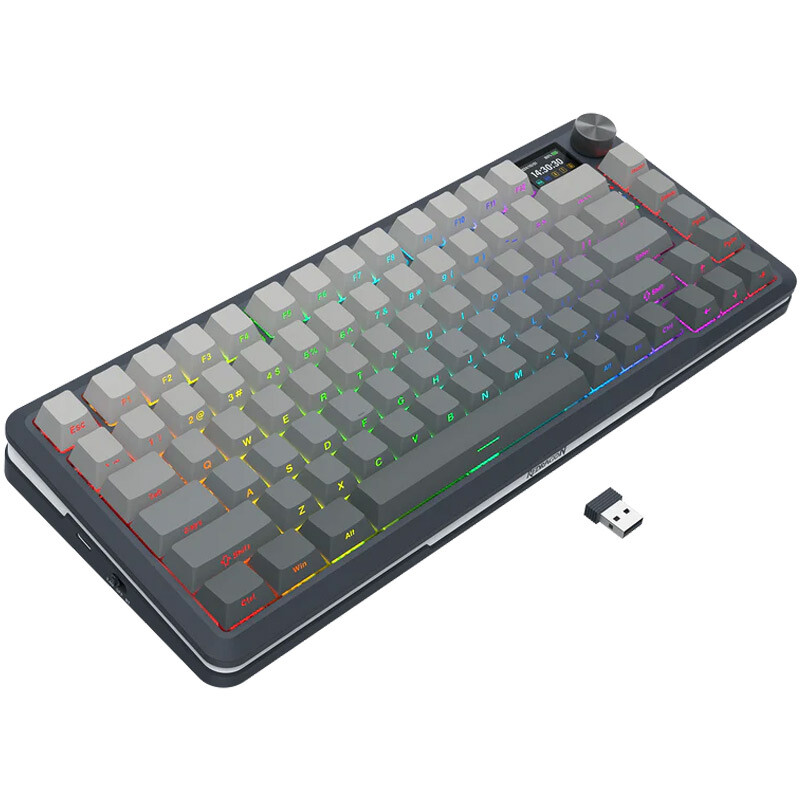 کیبورد بی سیم گیمینگ ردراگون K708GG RGB PRO TKL