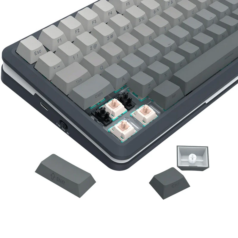 کیبورد بی سیم گیمینگ ردراگون K708GG RGB PRO TKL